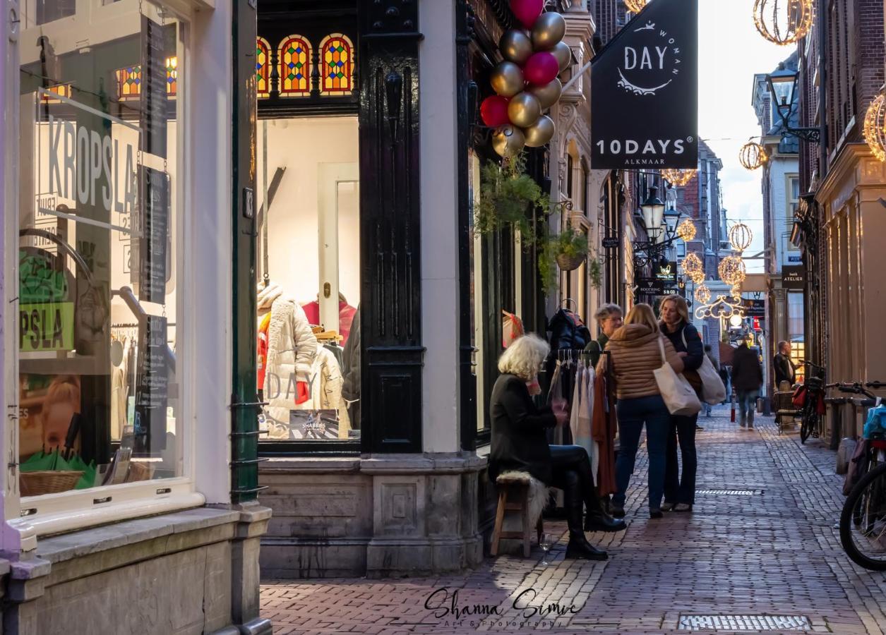 Aparthotel Boutique By Urban Home Stay Alkmaar Ngoại thất bức ảnh